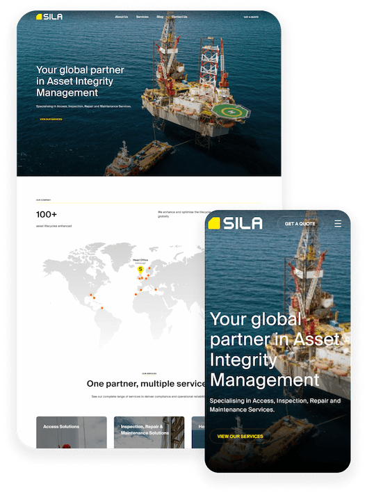 Sila Irm Project Website Image
